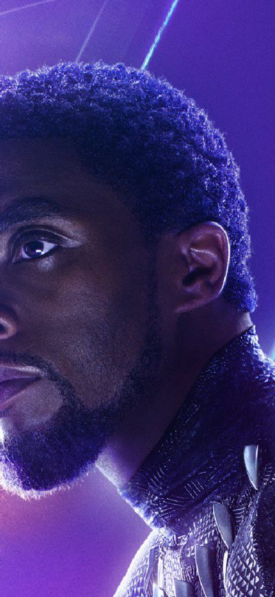 Fond d'écran iPhone Black Panther In Avengers Infinity War New Poster