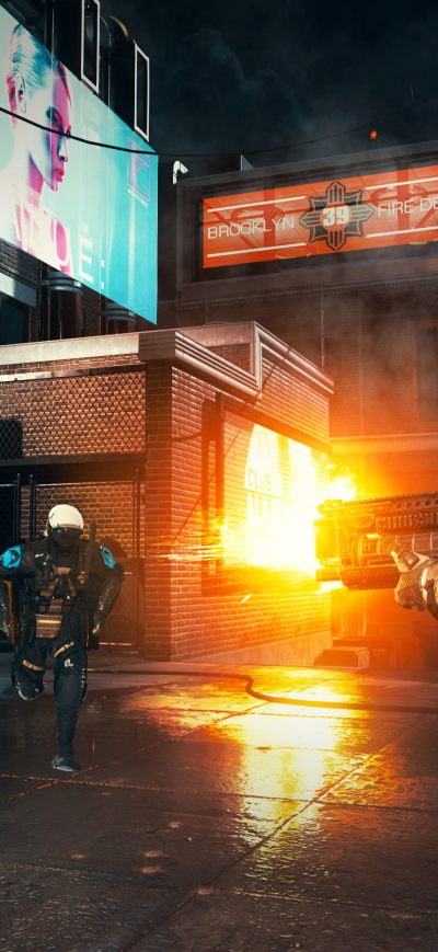 Fond d'écran iPhone Call Of Duty Infinite Warfare Sabotage DLC