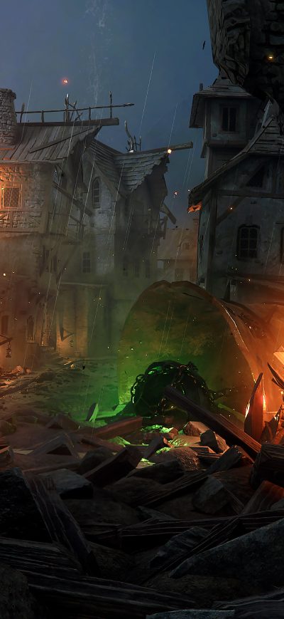 Fond d'écran iPhone Warhammer Vermintide 2