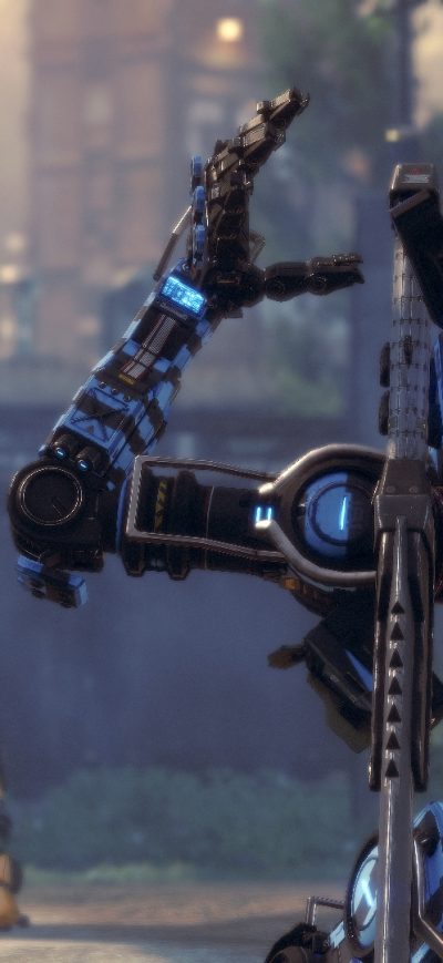 Fond d'écran iPhone Titanfall 2 Colony Reborn Dlc