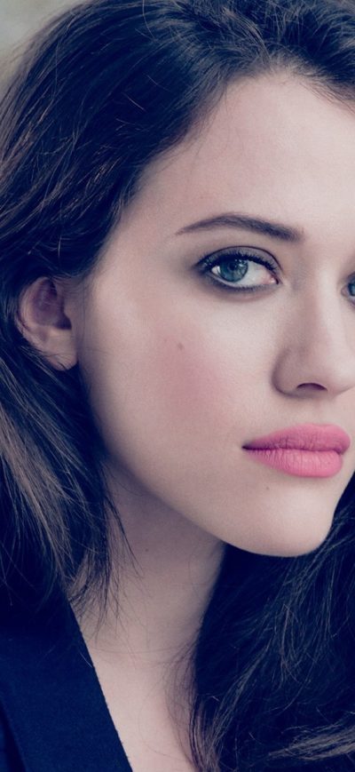 Fond d'écran iPhone Kat Dennings Face