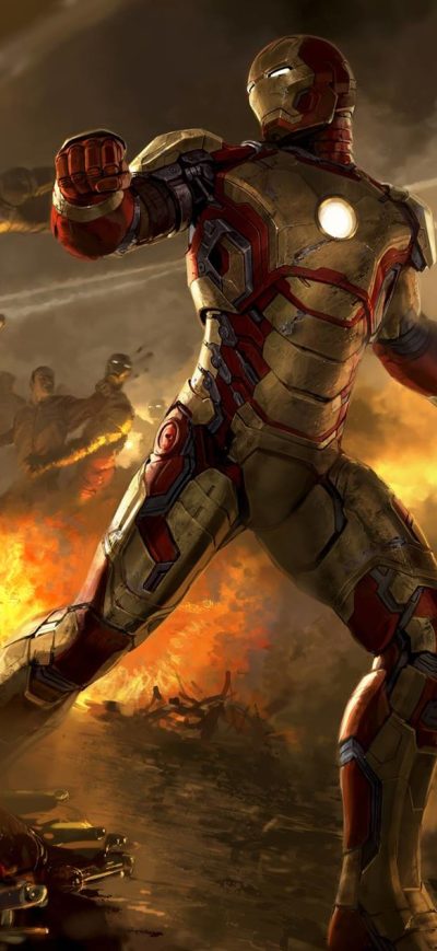 Fond d'écran iPhone Iron Man Fanart