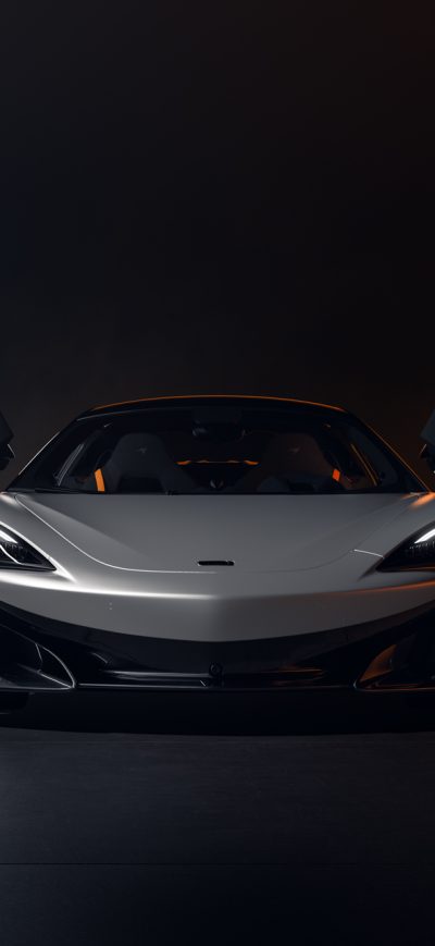 Fond d'écran iPhone McLaren 600LT Windows Up