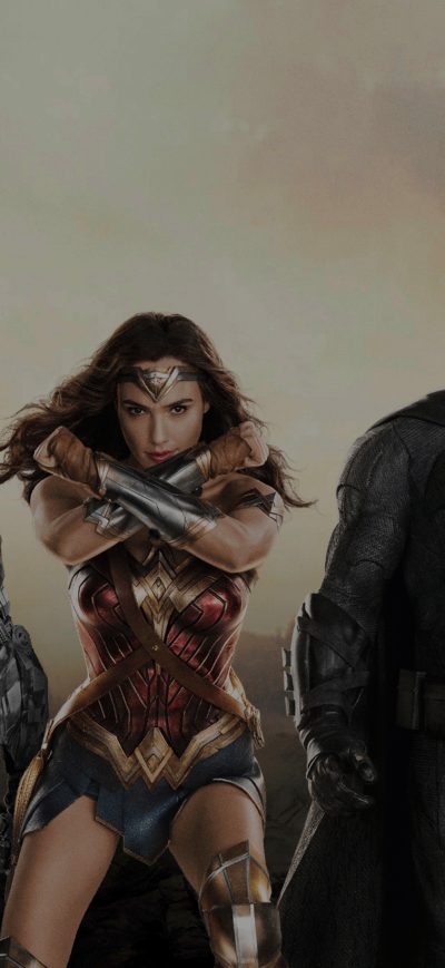 Fond d'écran iPhone Justice League 4k