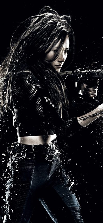 Fond d'écran iPhone Maggie Q Tori WU Insurgent