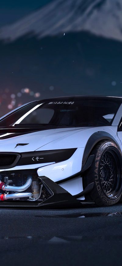 Fond d'écran iPhone Bmw i8 Tuned