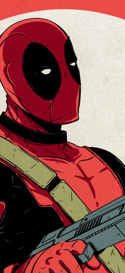 Fond d'écran iPhone Deadpool Fan New Art