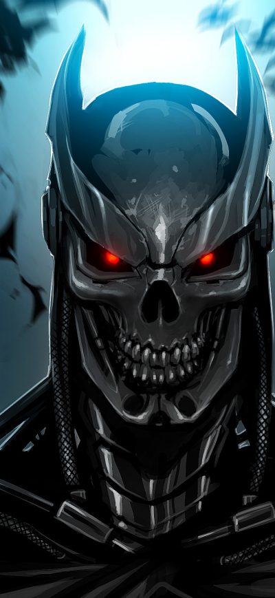 Fond d'écran iPhone Terminator Batman