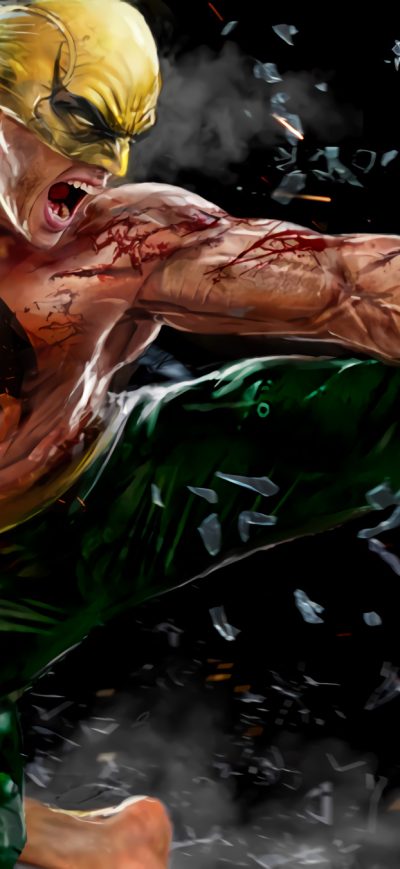 Fond d'écran iPhone Iron Fist Artwork