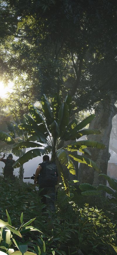 Fond d'écran iPhone 2016 Tom Clancys Ghost Recon Wildlands