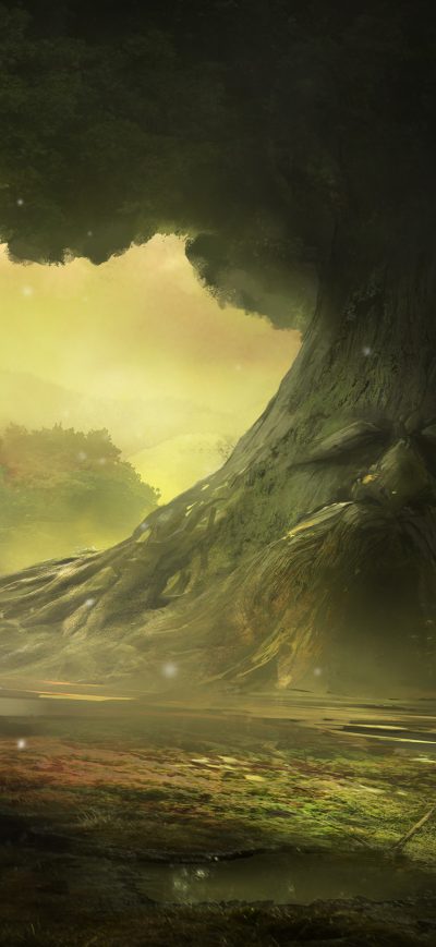 Fond d'écran iPhone Zelda Ocarina Of Time Artwork
