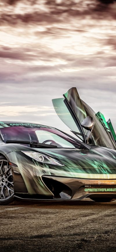 Fond d'écran iPhone McLaren MP4 12C 2017