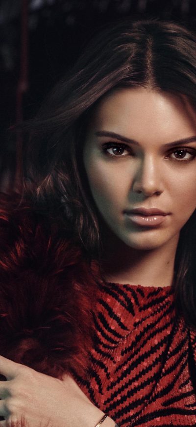 Fond d'écran Kendall Jenner X Daniel Wellington 2017 sur iPhone