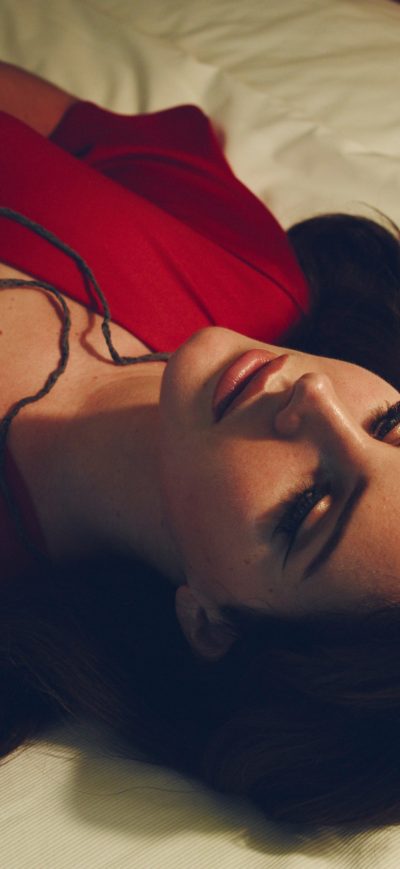 Fond d'écran Lana Del Rey 2017 sur iPhone