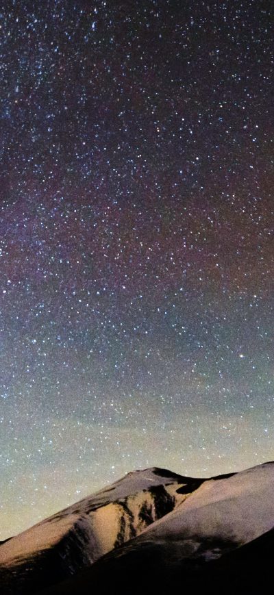 Fond d'écran iPhone Shadow Milky Way 4k