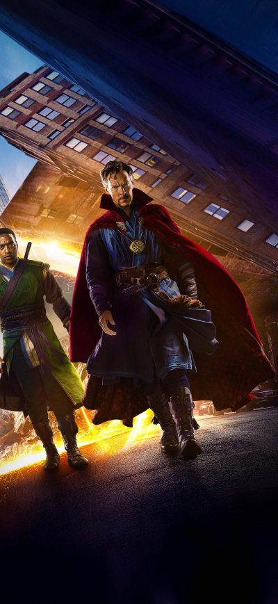 Fond d'écran iPhone 2016 Doctor Strange 5k
