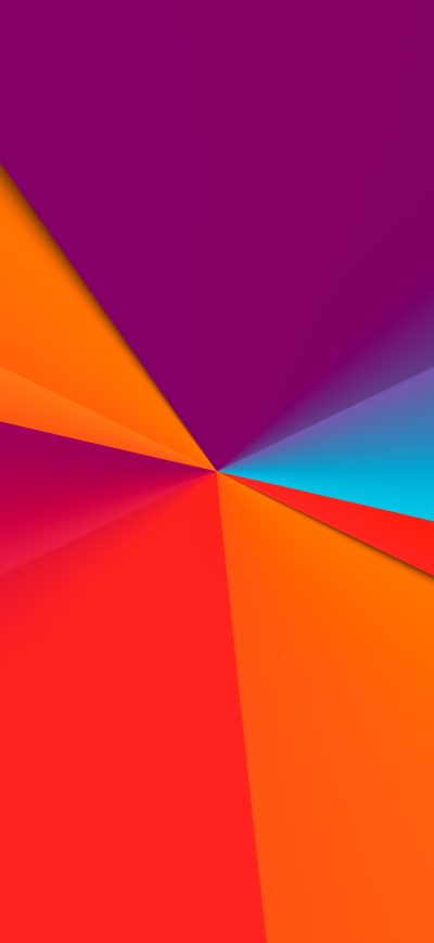 Fond d'écran iPhone Clean Colors Abstract 8k