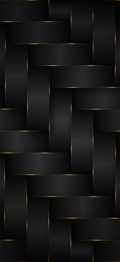 Fond d'écran iPhone Dark Gold Pattern 4k