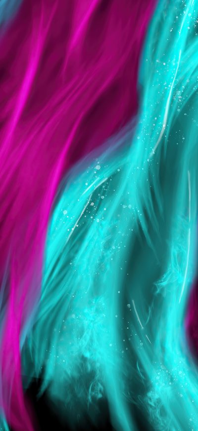 Fond d'écran iPhone Colorful Feathers Abstract 4k