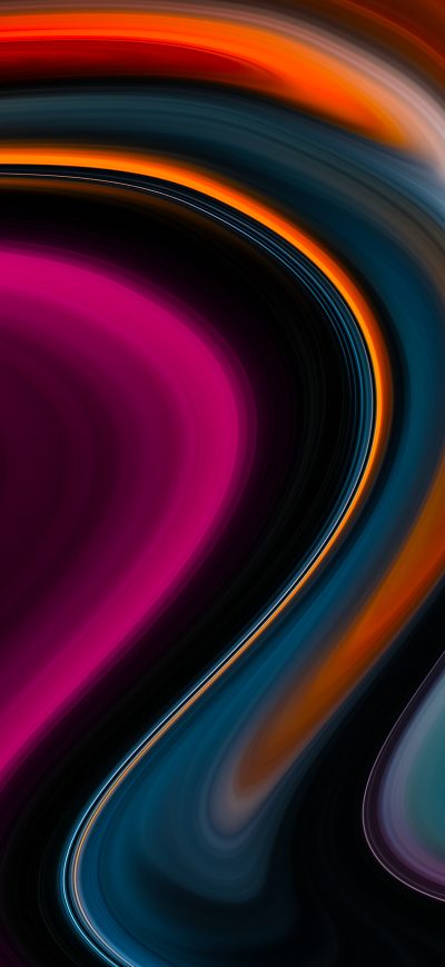 Fond d'écran iPhone Abstract Color Flow 8k