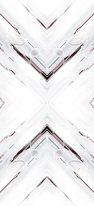 Fond d'écran iPhone White Render Abstract Art 4k