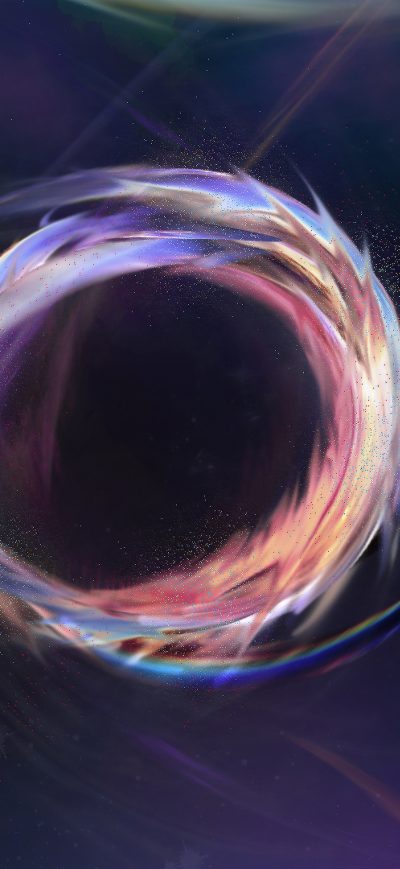 Fond d'écran iPhone Space Purple Abstract