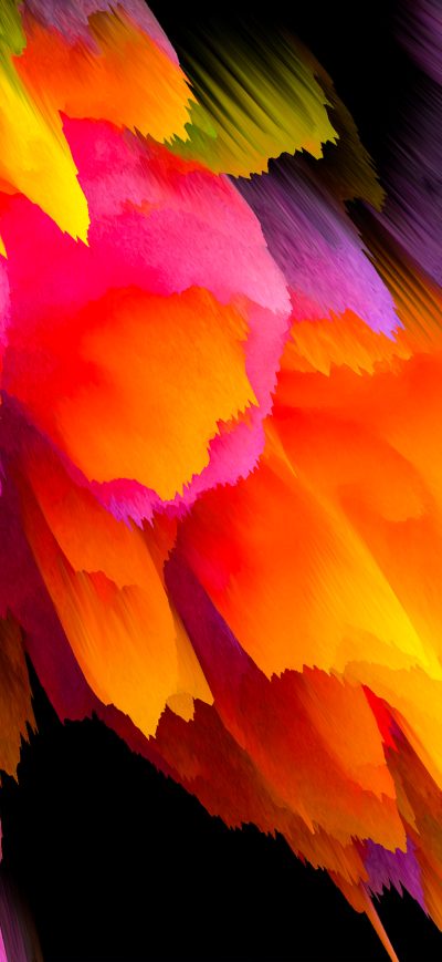 Fond d'écran iPhone Dispersion Abstract 4k