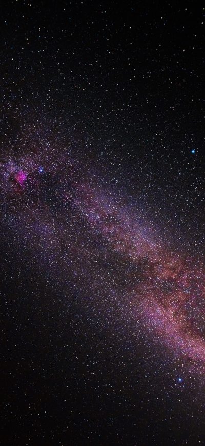 Fond d'écran iPhone Galaxy Universe Stars Milky Way 5k