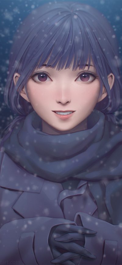 Fond d'écran iPhone Beautiful Anime Artwork