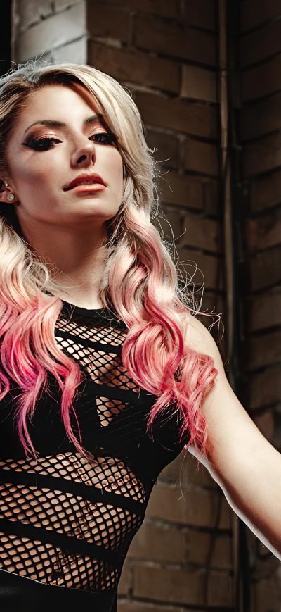 Fond d'écran iPhone Alexa Bliss Wwe Photoshoot 4k