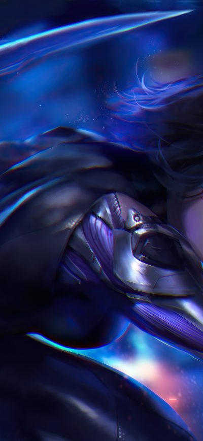 Fond d'écran iPhone Alita Battle Angel Game Art 4k