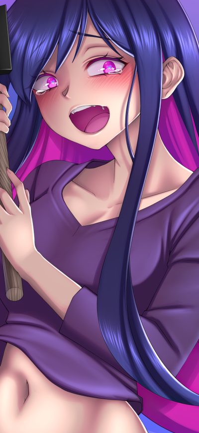 Fond d'écran iPhone Magase Ai Babylon Fanart 4k
