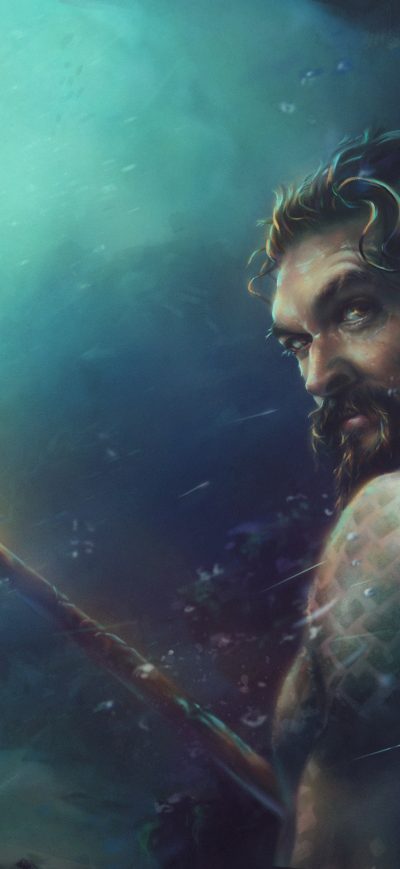 Fond d'écran iPhone 4k Aquaman