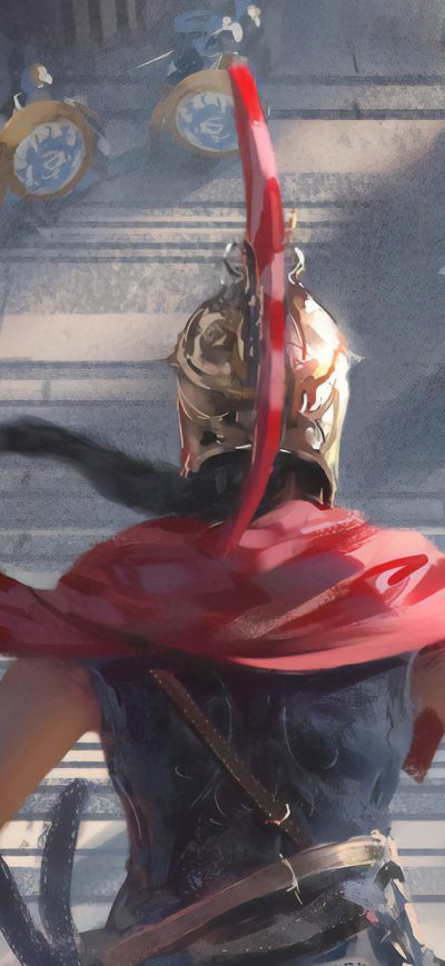 Fond d'écran Assassins Creed Art sur iPhone