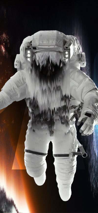 Fond d'écran Gravity Astronaut 4k sur iPhone