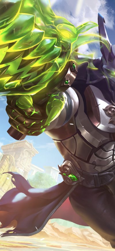 Fond d'écran iPhone Paladins Androxus