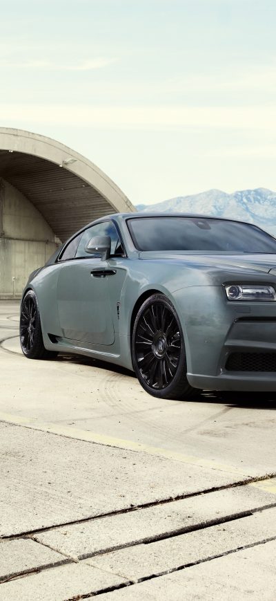 Fond d'écran iPhone Rolls Royce Wraith 4k