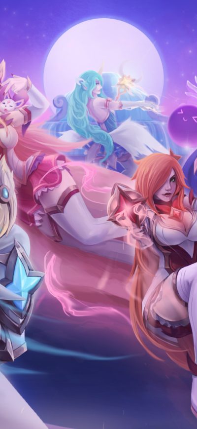 Fond d'écran iPhone Star Guardian Invasion Game Fan Art