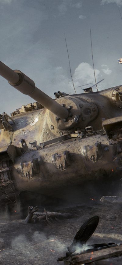 Fond d'écran iPhone Tortoise World Of Tanks