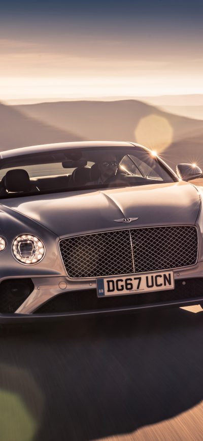 Fond d'écran iPhone Bentley Continental GT 4k 2018