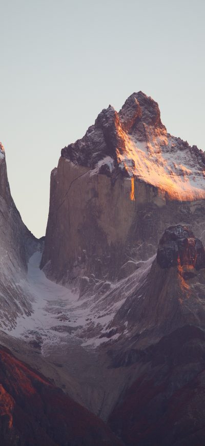Fond d'écran Torres Del Paine 5k sur iPhone