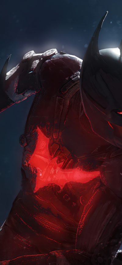 Fond d'écran iPhone Batman Beyond Concept Art