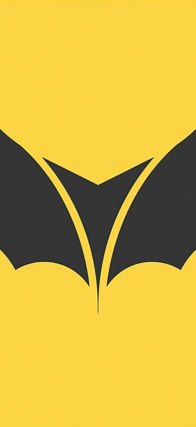 Fond d'écran iPhone Batman Logo Minimal 4k