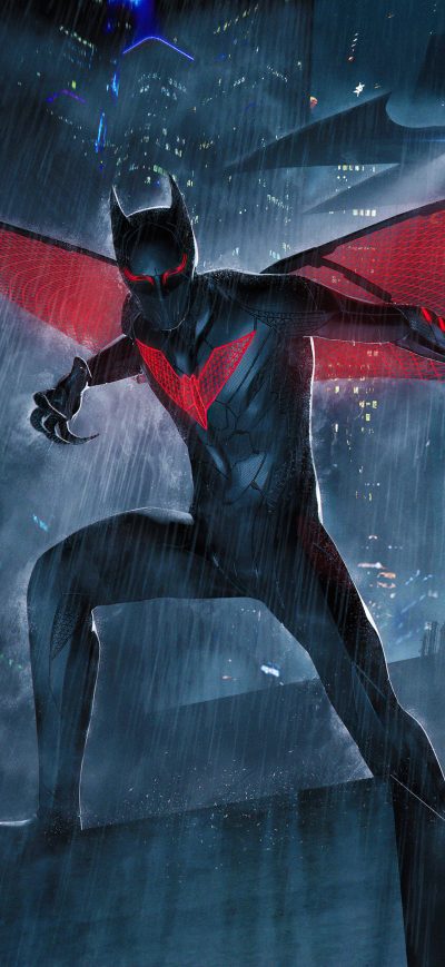 Fond d'écran iPhone The Batman Beyond