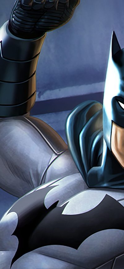 Fond d'écran iPhone Batman And The Flash Dc Comic Art