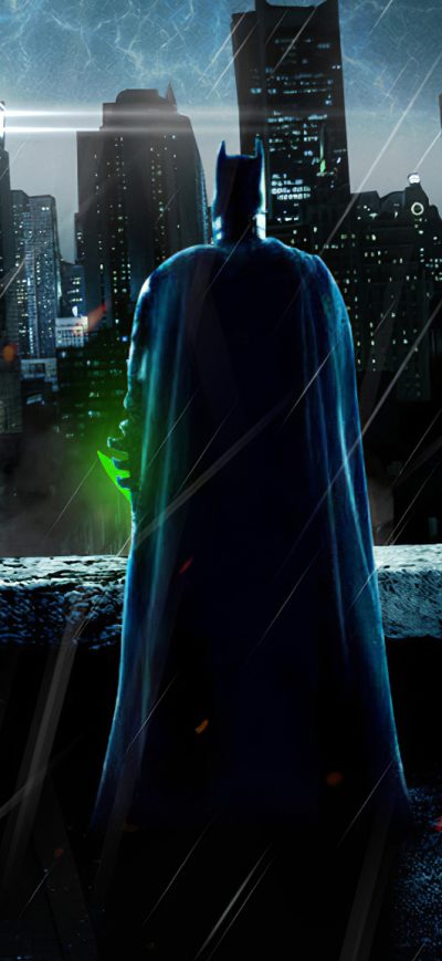 Fond d'écran iPhone Batman With Kryptonite