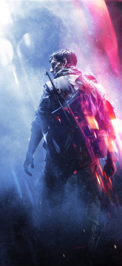 Fond d'écran iPhone Battlefield V Definitive Edition 8k