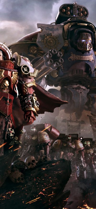 Fond d'écran iPhone Warhammer 40000 Dawn Of War III