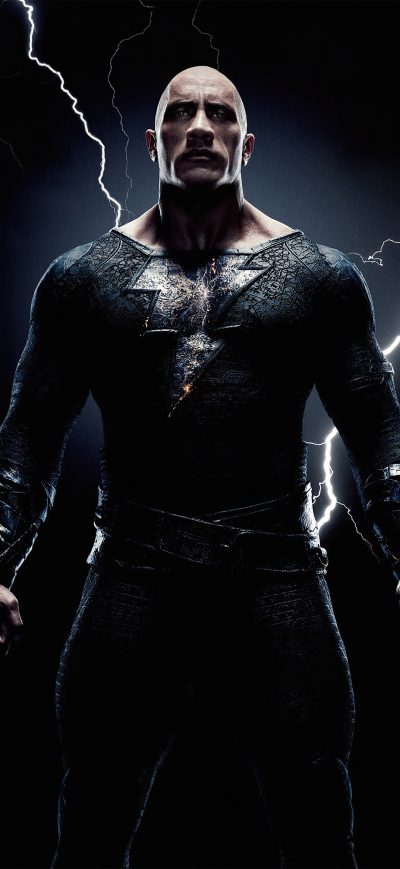 Fond d'écran iPhone 2022 Black Adam Movie 5k