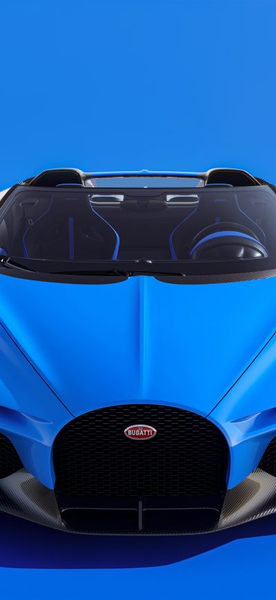 Fond d'écran iPhone 2024 Bugatti W16 Mistral 5k
